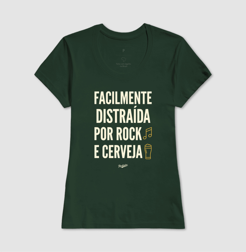 Distraída por Rock e Cerveja - Imagem 8
