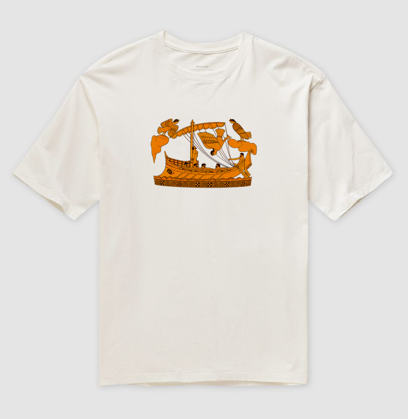 Camiseta Ulisses e as Sereias — Odisseia - Imagem 5