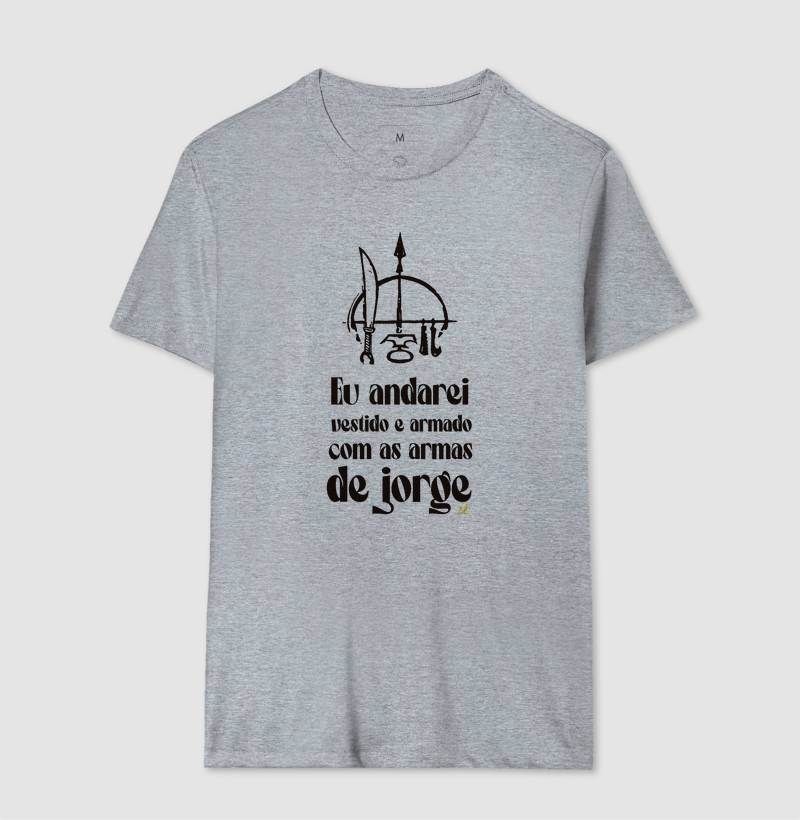 Eu Andarei Vestido e Armado com as Armas de Jorge - Imagem 8