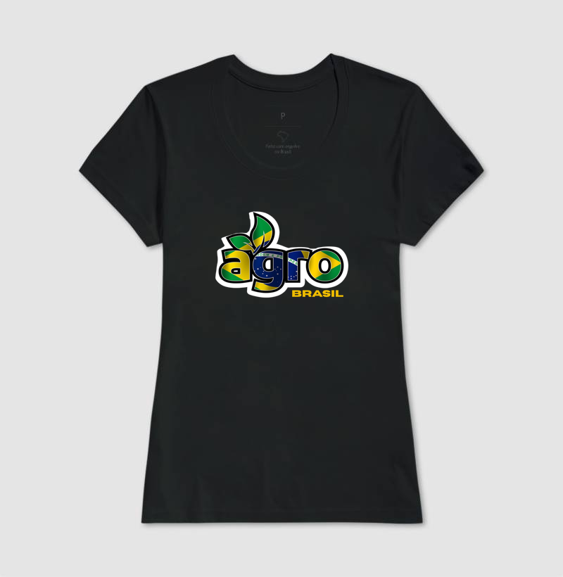 Agro Brasil (escrita no peito) - Imagem 3