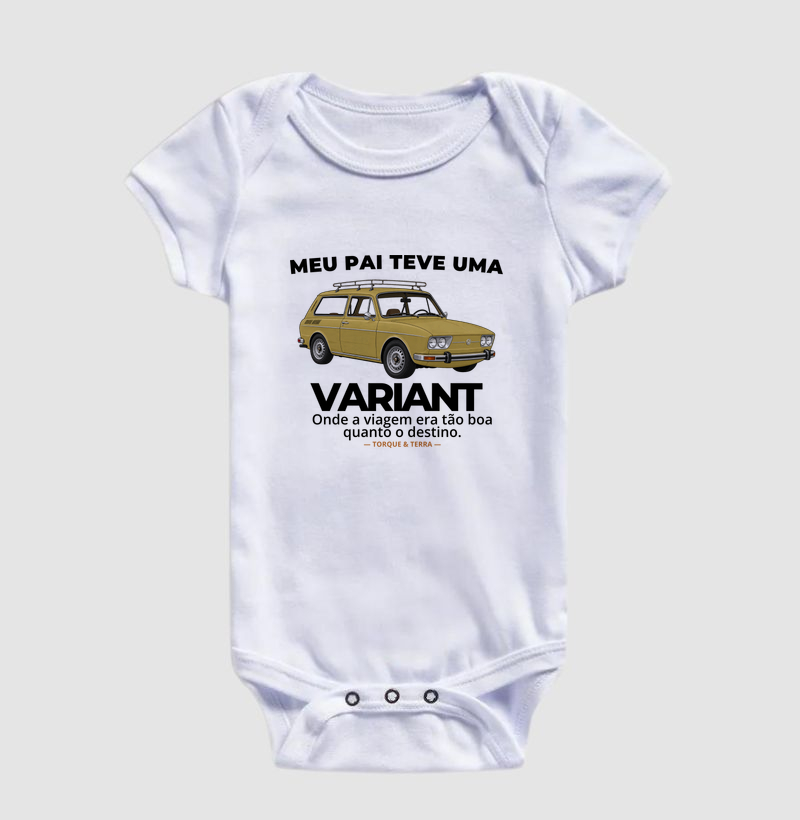 Meu pai teve uma Variant - amarelo mostarda - Imagem 3