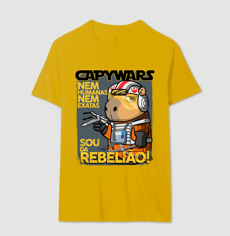 Camiseta Capivara Rebelião - Imagem 14