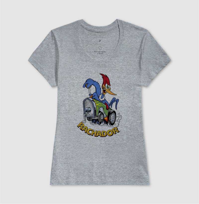 Camiseta Pica Pau Rachador - Imagem 9