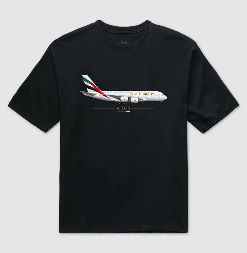 A380 Emirates | Profile - Imagem 2
