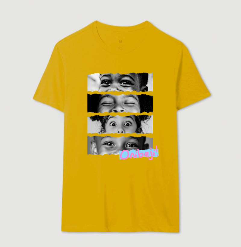 Camiseta - Olhares de Crianças - Imagem 14
