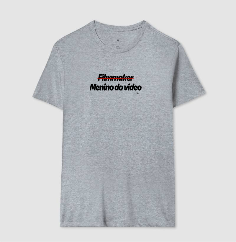 T-shirt | Shutter 22 filmmaker | filmmaker - menino do video! - Imagem 5