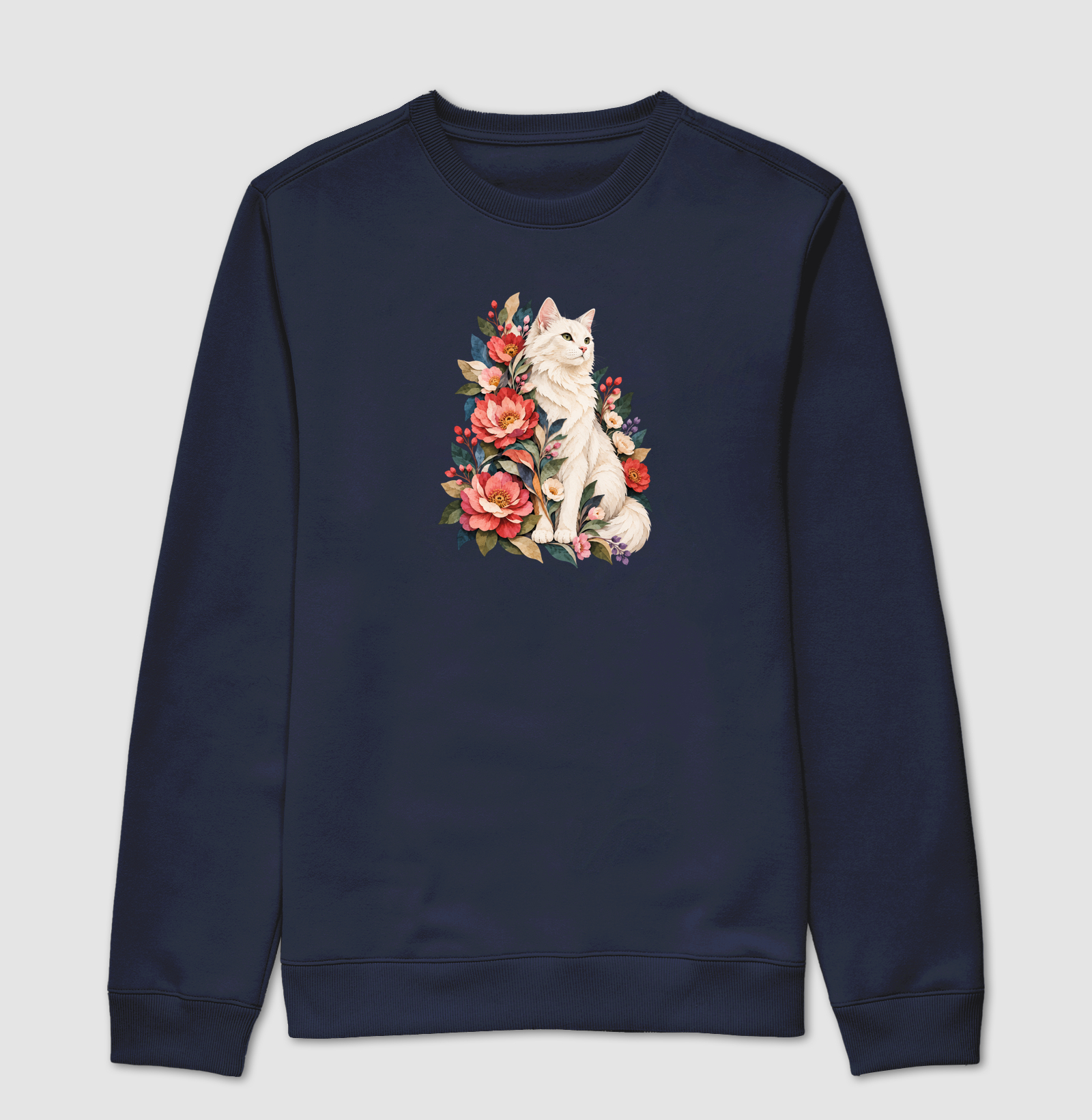 Gato Floral - Imagem 5