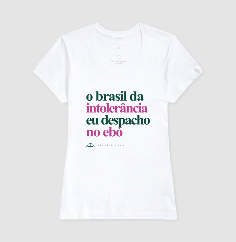 O Brasil da intolerância eu despacho no ebó - Imagem 5