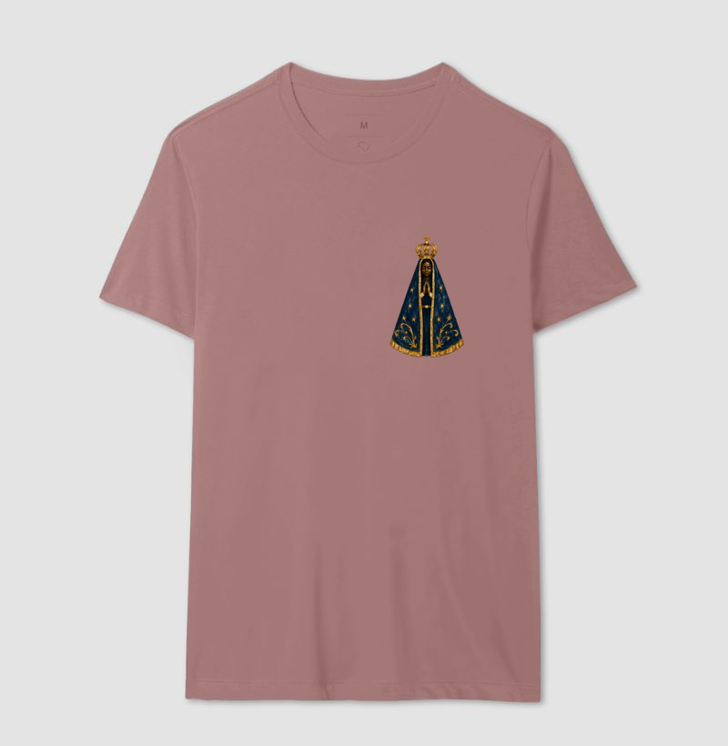 Nossa Senhora Aparecida - Manto Azul e Ouro - Imagem 12