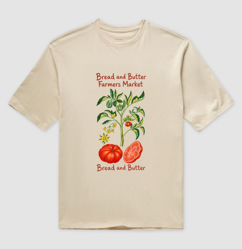 Camiseta Oversized Farmers Market - Imagem 3