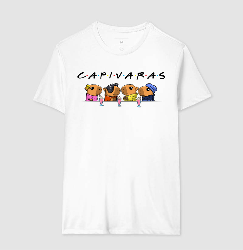 Camiseta Capifriends - Imagem 4
