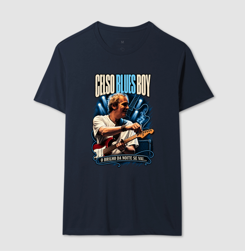 Camiseta Rei do Blues - Imagem 6