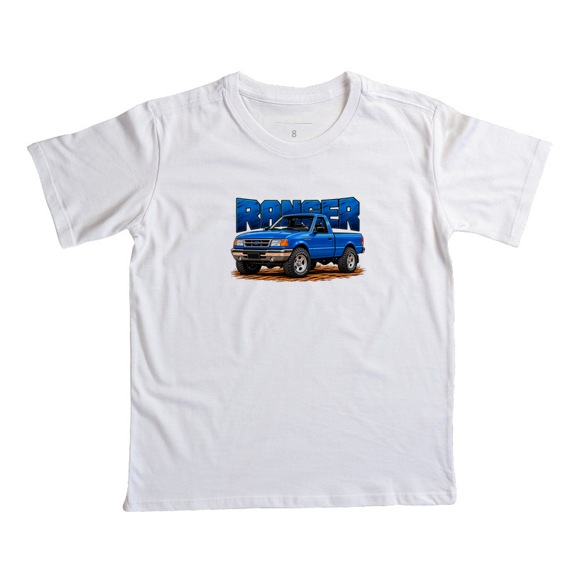 Camiseta infantil Ranger - Imagem 5