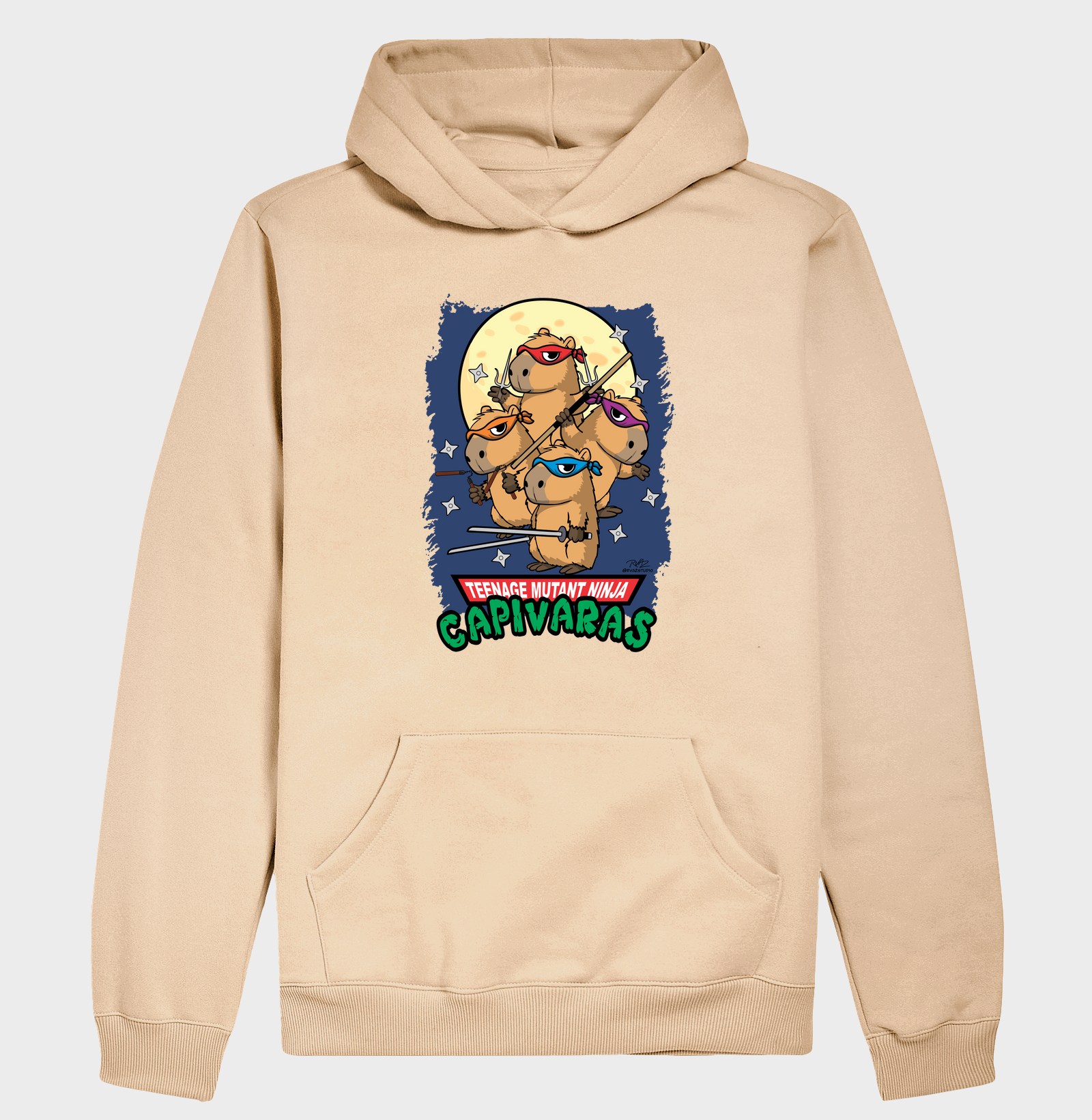 Camiseta Capivaras Ninja - Imagem 5