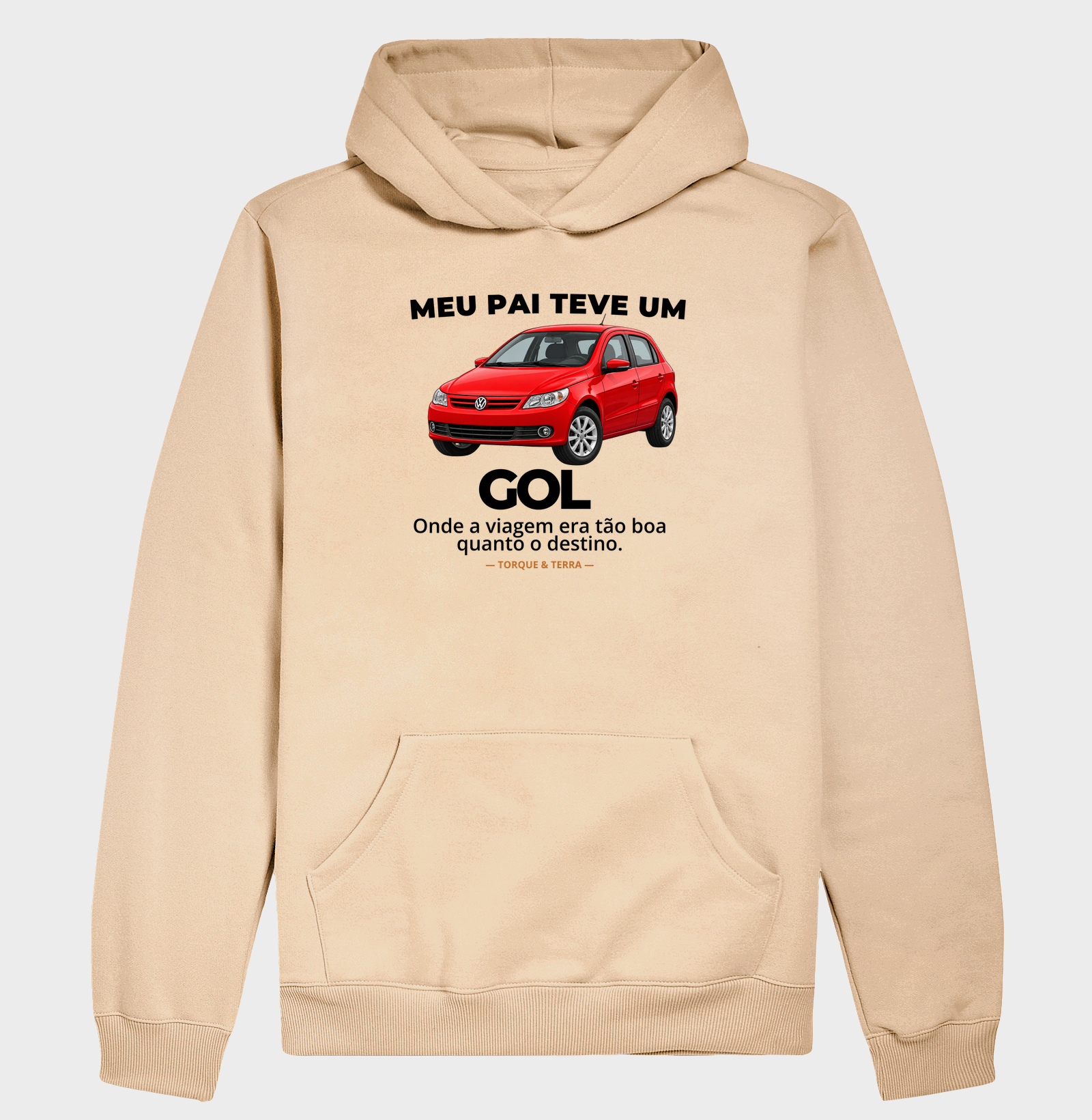 Meu pai teve um - GOL - vermelho 2  - Imagem 5