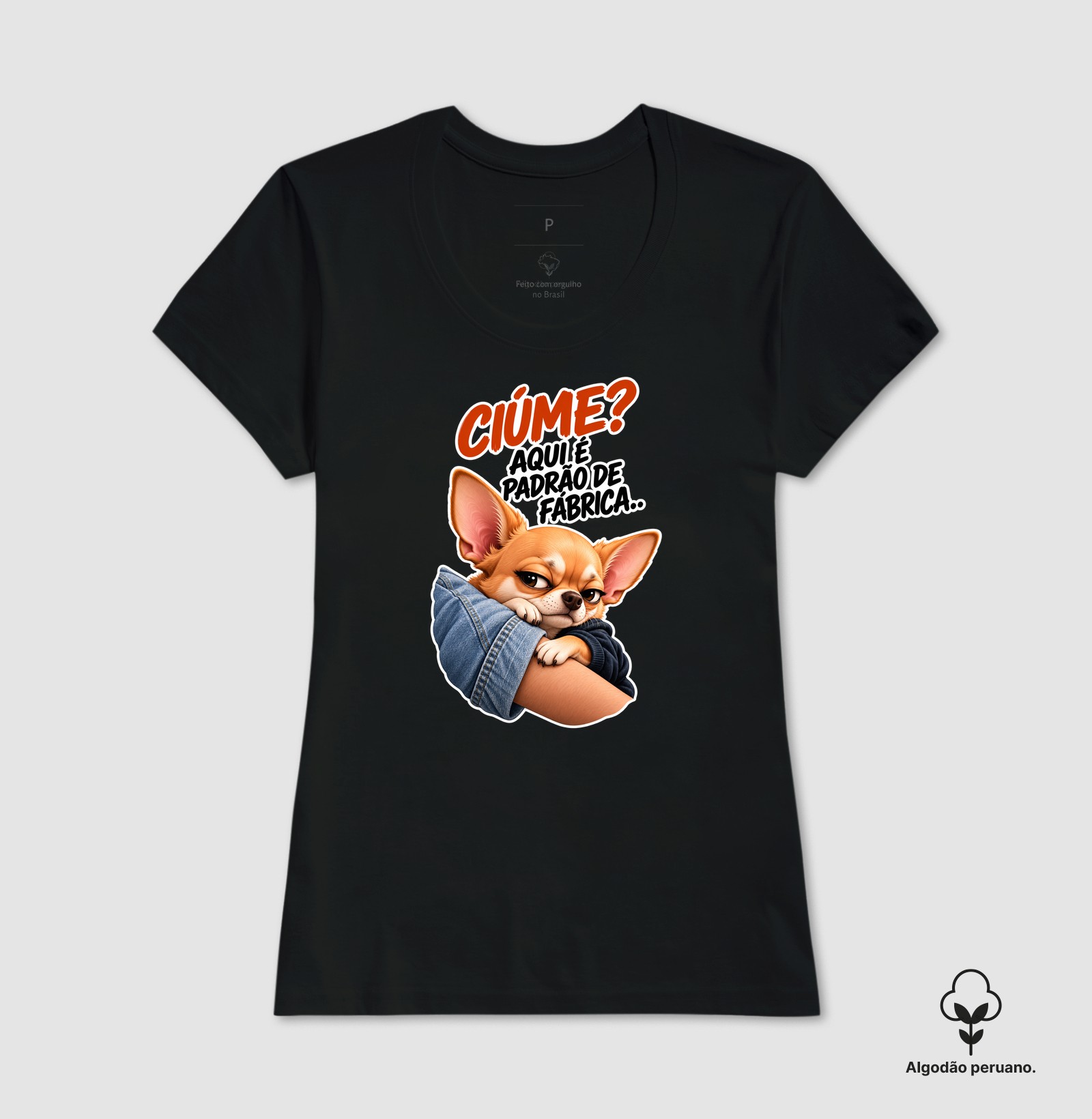 Ciúme? Aqui é padrão de fábrica  - Imagem 3