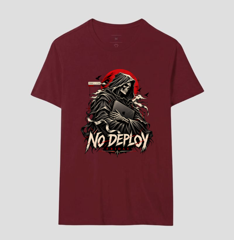 No Deploy Friday — Grim Reaper Dev - Imagem 16