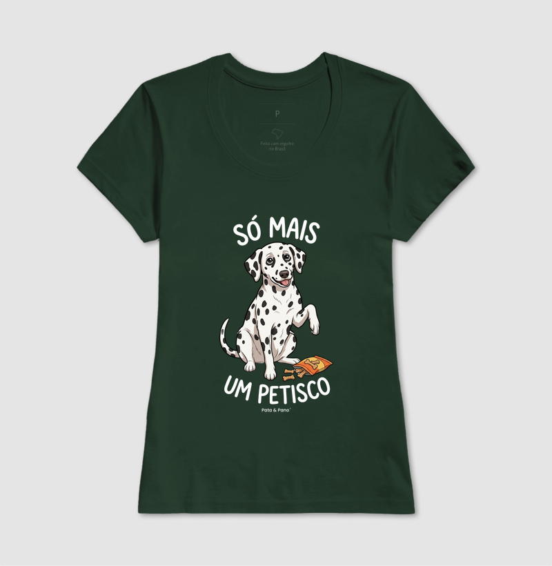 CAMISETA DALMATA PETISCO - Imagem 16