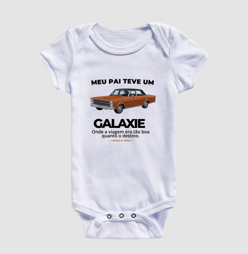 Meu pai teve um - GALAXIE - ocre - Imagem 3