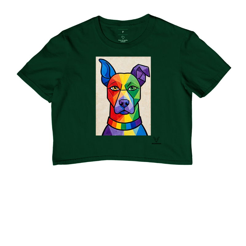 Cachorro cubista Lgbt+ 🏳️‍🌈🏳️‍⚧️ - Imagem 5