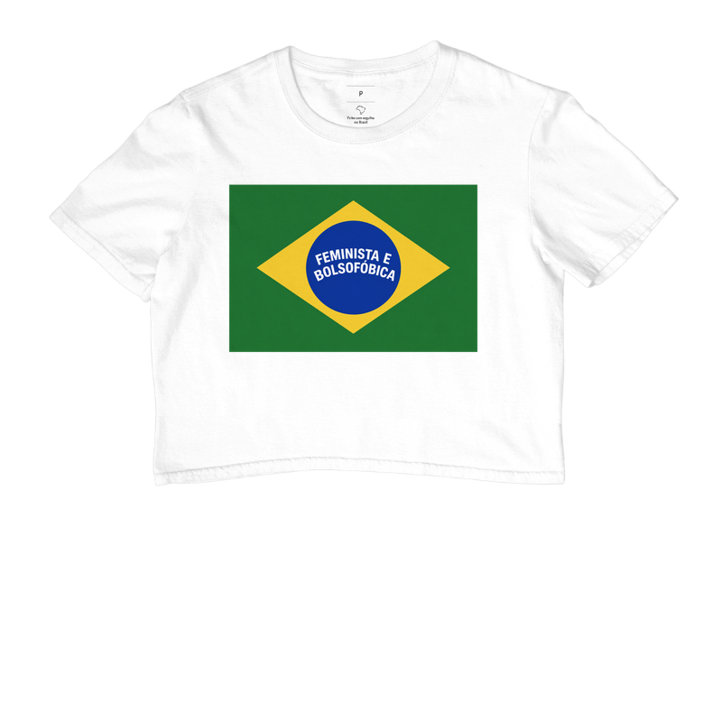 Feminista e bolsofóbica bandeira - Imagem 3