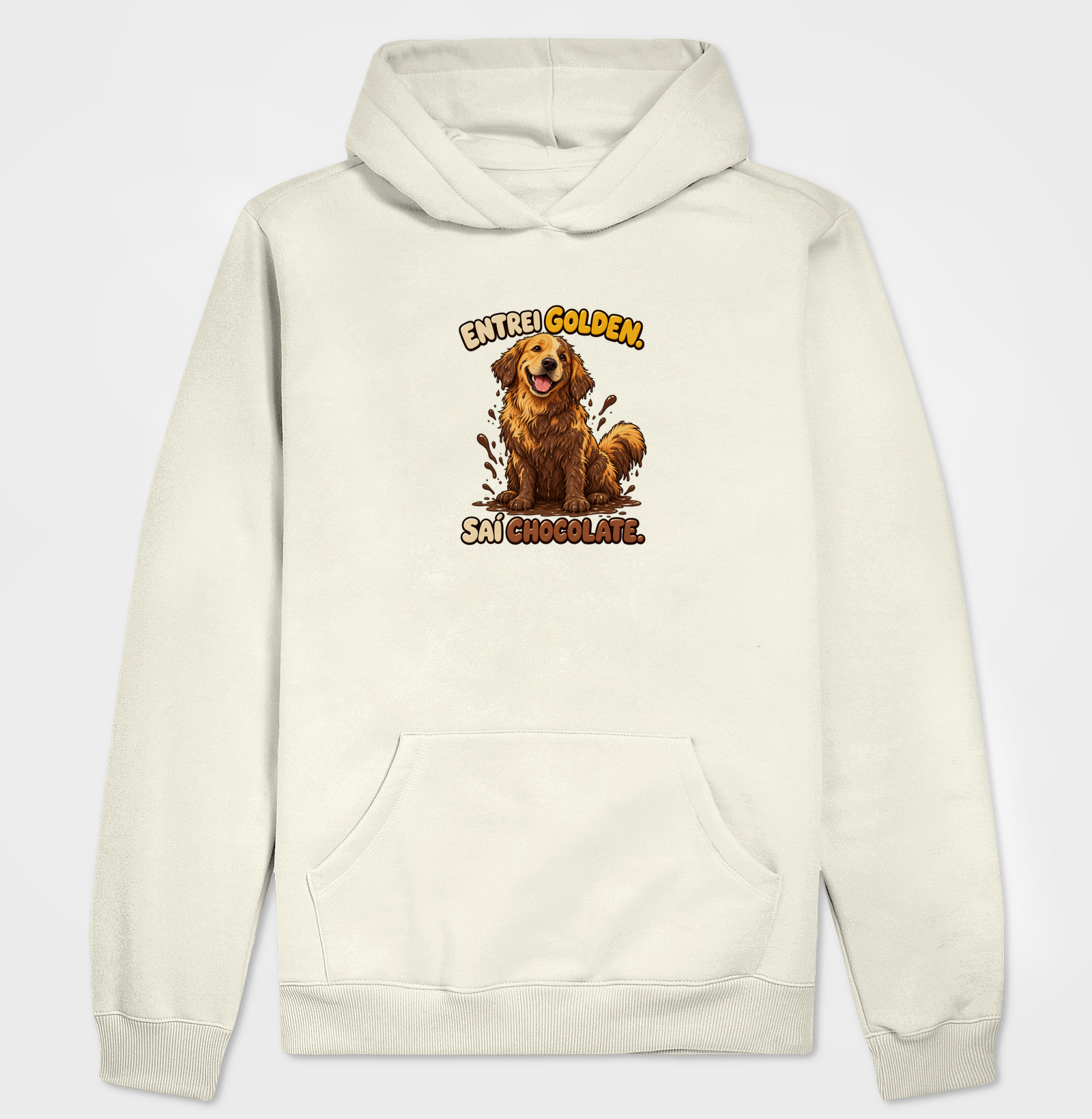 Entrei Golden. Saí chocolate. - Imagem 3