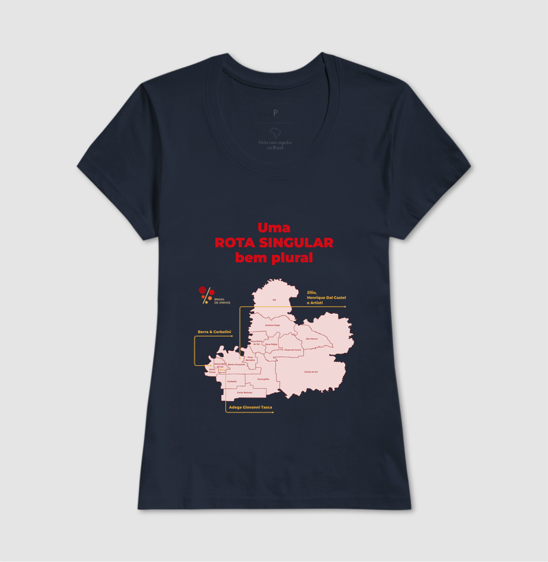 Camiseta Brasil de Vinhos - Rota Singular - Imagem 7