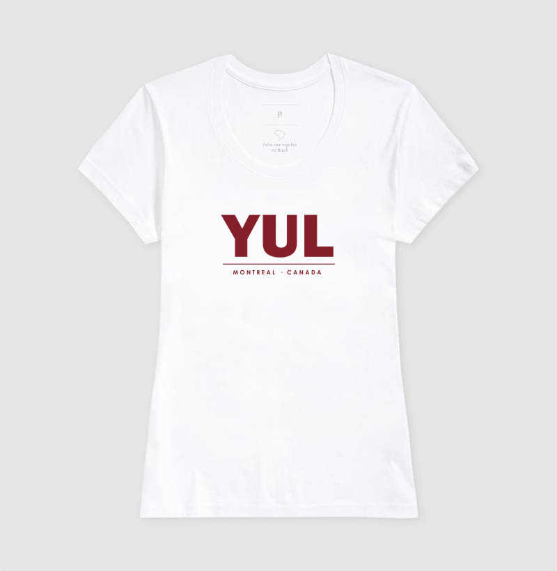 Camiseta YUL · Montreal - Imagem 5