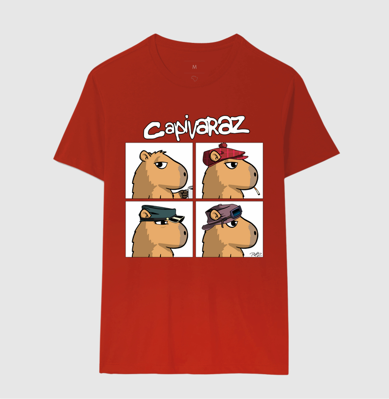 Camiseta Capivaraz - Imagem 10