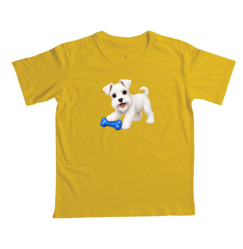 Schnauzer Branco - Desenho Animado - Imagem 5