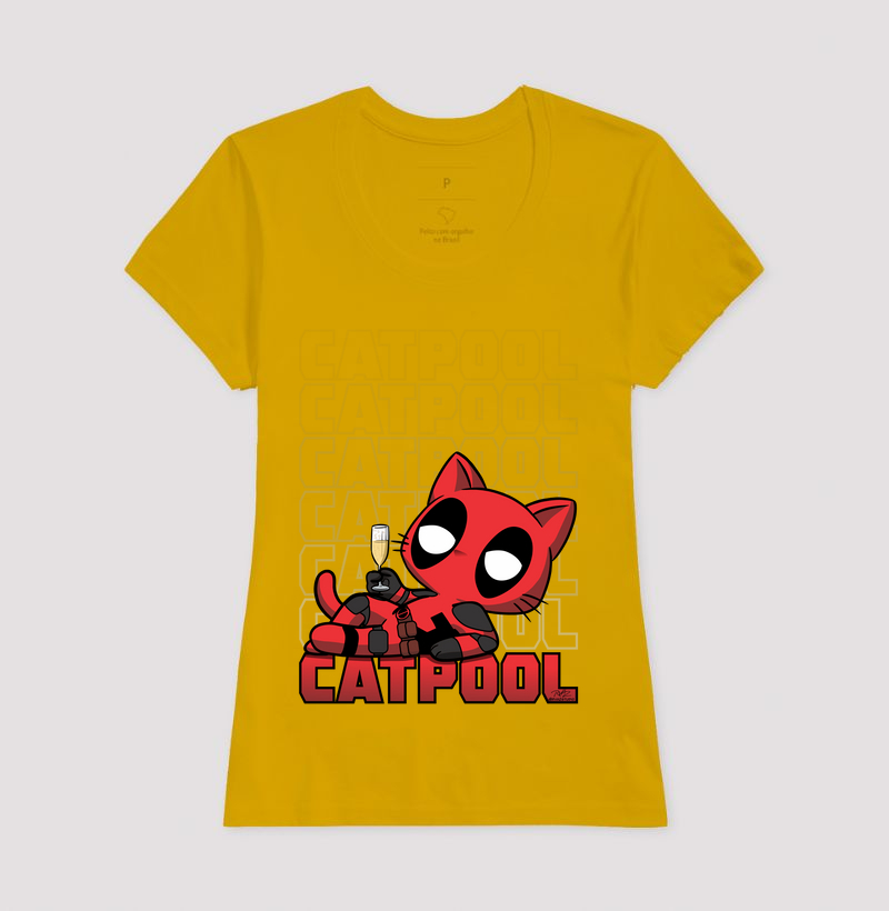 Camiseta CatPool - Imagem 15