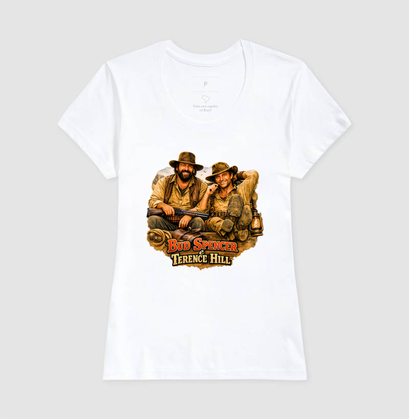 Camiseta Bud Spencer e Terence Hill 4 - Imagem 5
