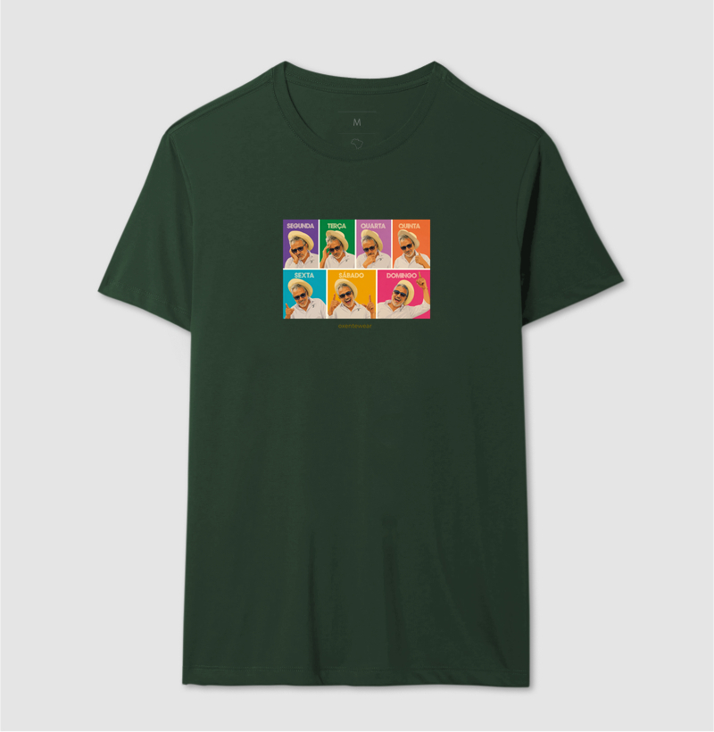 Camiseta Semana do Bagaceira | OxenteWear - Imagem 10