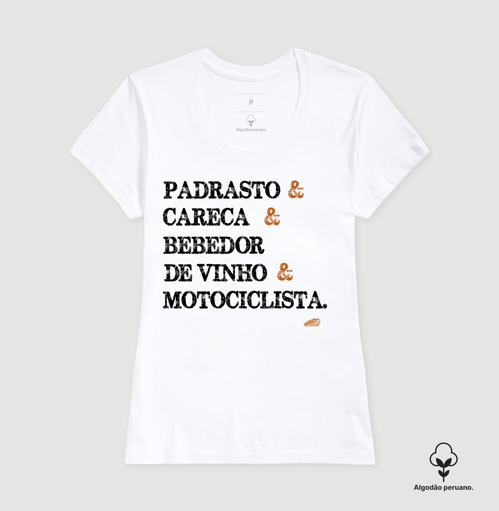 Padrasto Careca Bebedor de Vinho e Motociclista  - Imagem 7