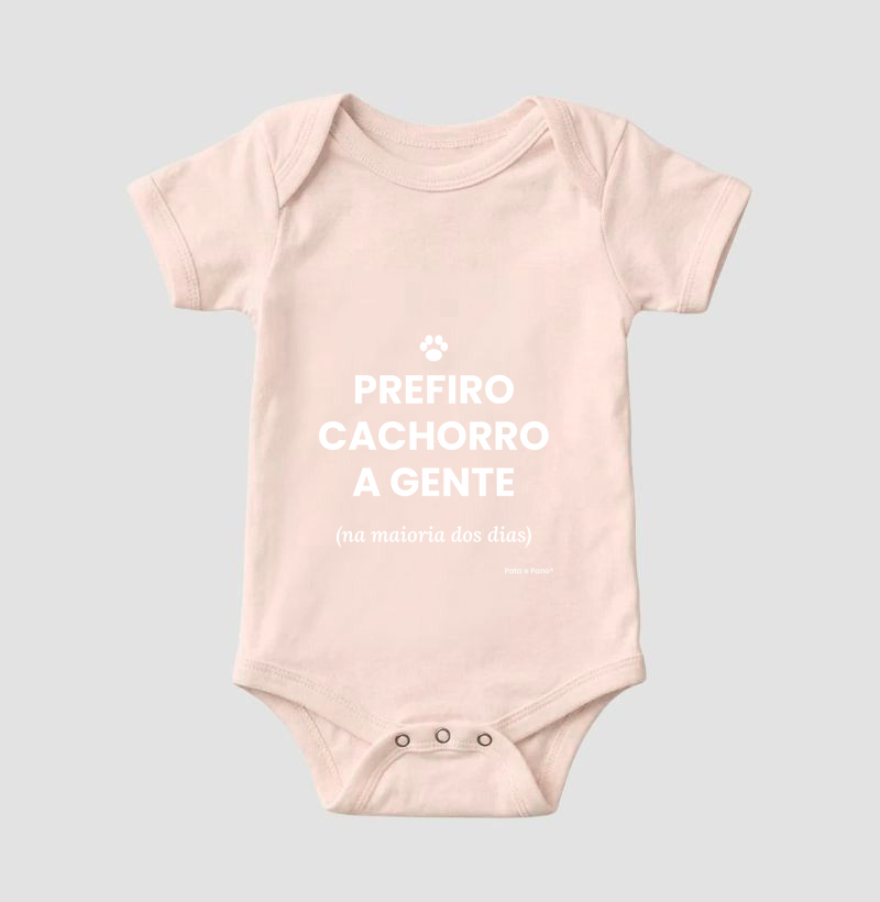 CAMISETA PREFIRO CACHORRO - Imagem 4