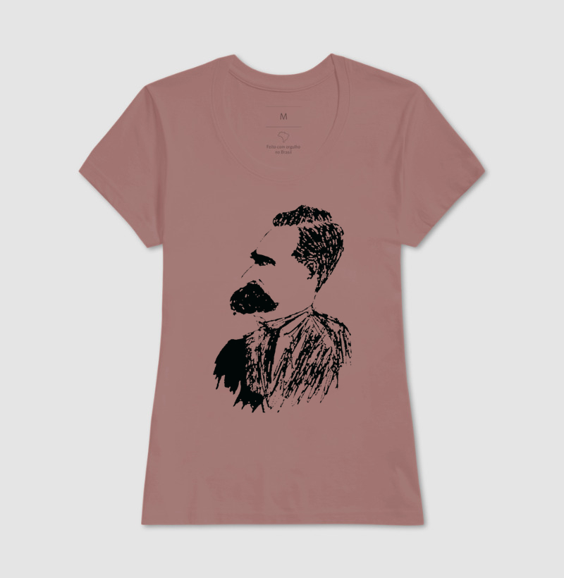 Camiseta Friedrich Nietzsche  - Imagem 13