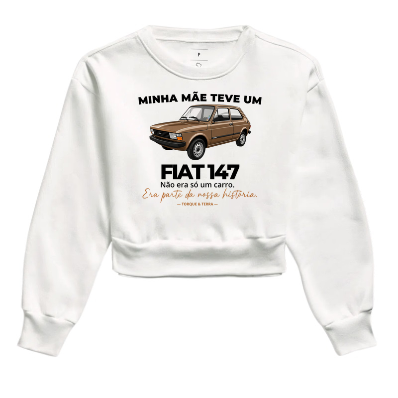 Minha mãe teve um  - Fiat 147 - Marrom Dourado - Imagem 3