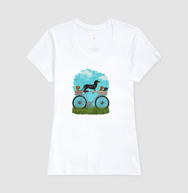 Camiseta Passeio em Boa Companhia - Imagem 3