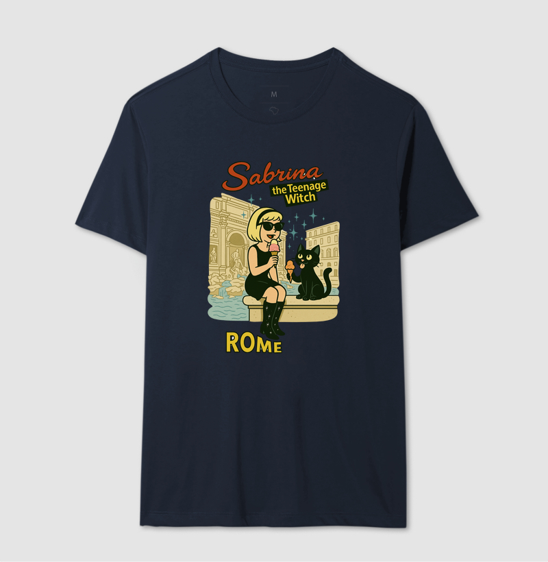 Sabrina vai a Roma - Imagem 6