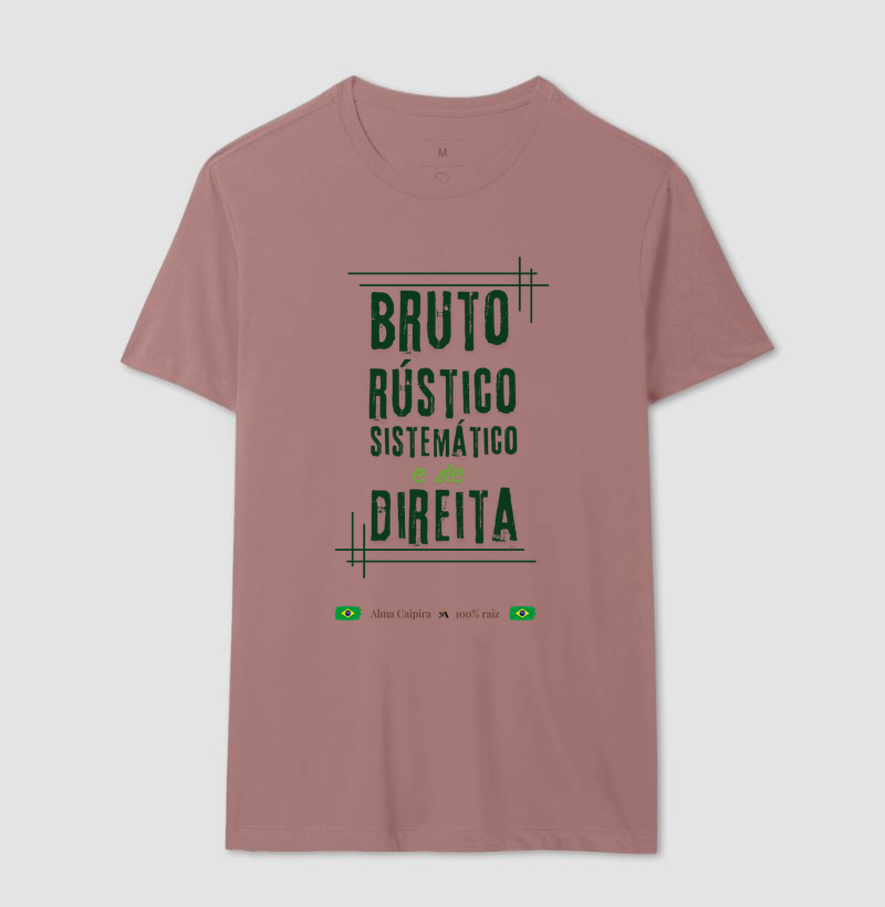 Bruto, rústico, sistemático e de direita - Imagem 9