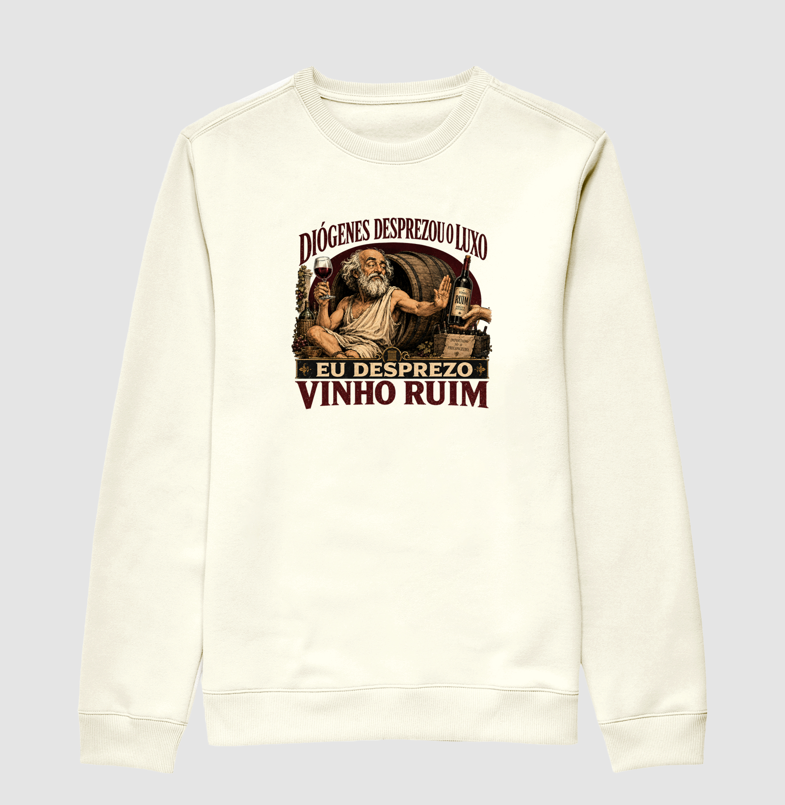 Diógenes Despreza Vinho Ruim - Imagem 2