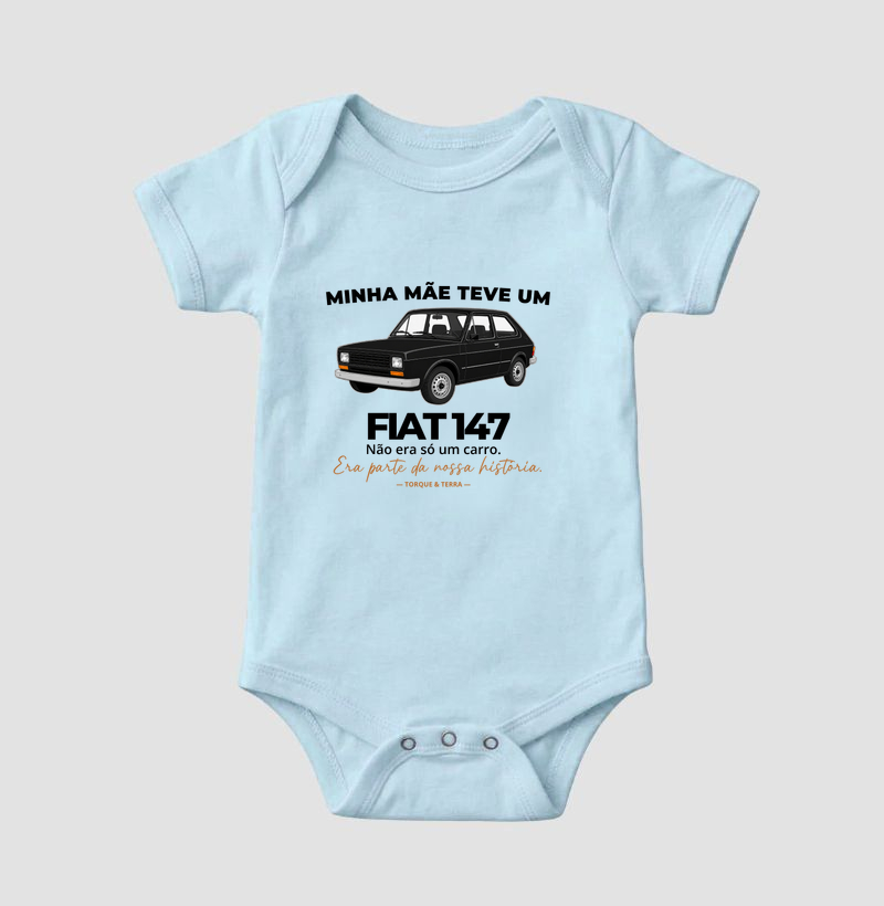 Minha mãe teve um  - Fiat 147 - preto - Imagem 4