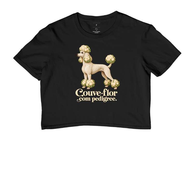 Poodle: Couve-flor Com Pedigree - Imagem 2