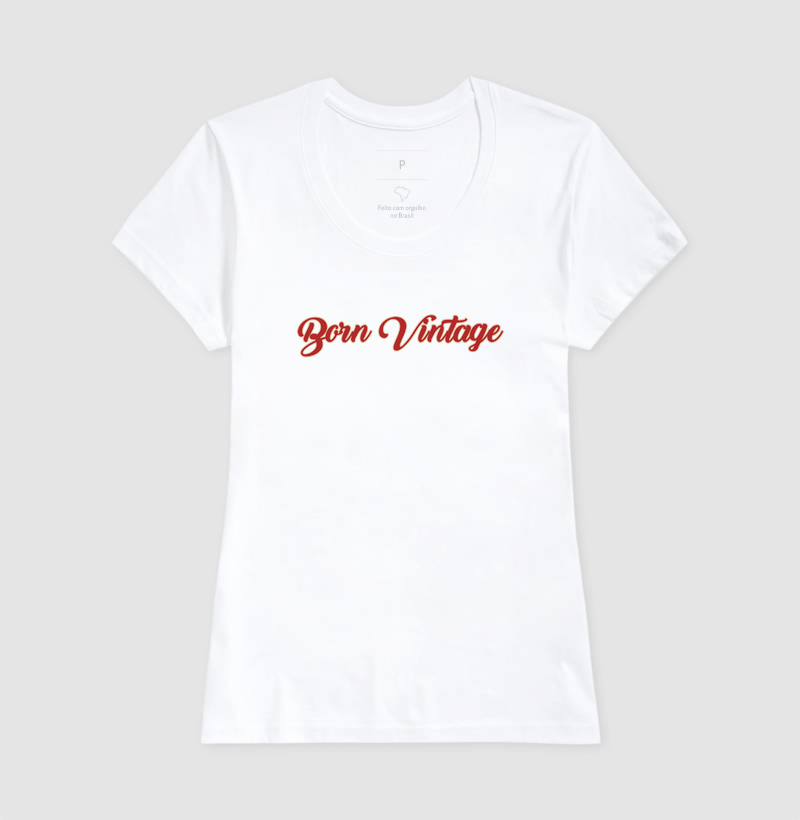 Camiseta Born Vintage - Imagem 8