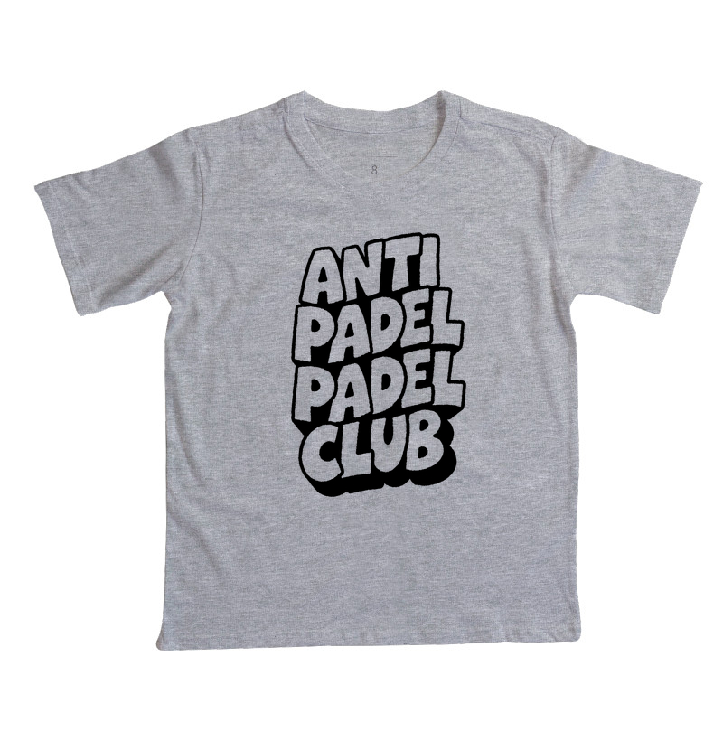 Camiseta Anti Padel Padel Club Bold - Imagem 5