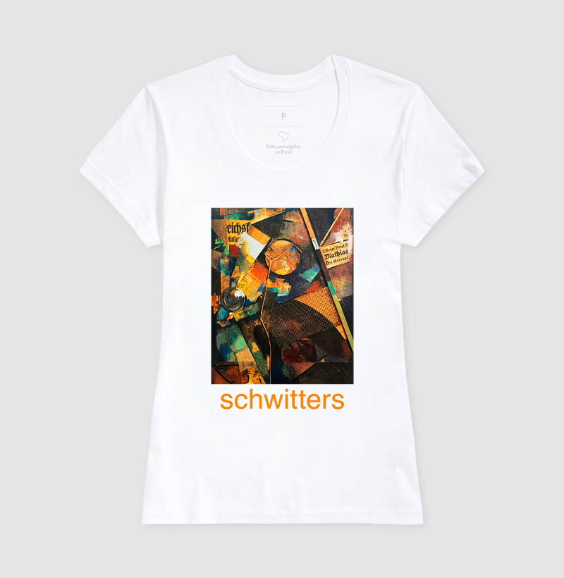 Camiseta Kurt Schwitters – Das Sternenbild | Arte Merz e Dadaísmo - Imagem 5