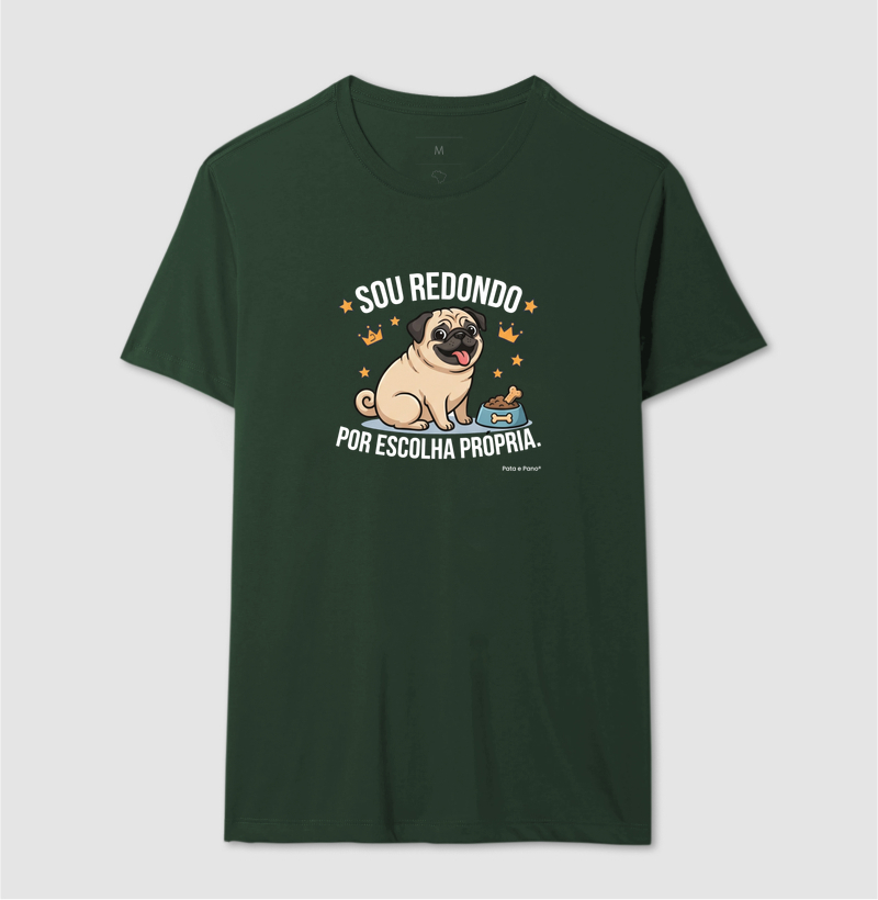CAMISETA PUG REDONDO - Imagem 12