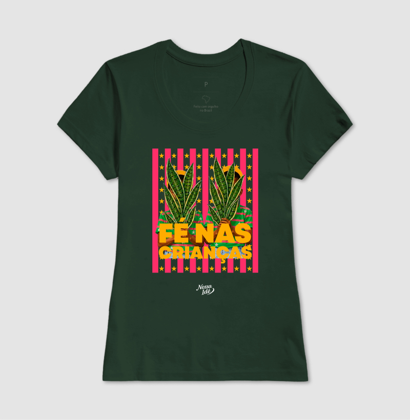 Fé nas crianças- verde - Imagem 3