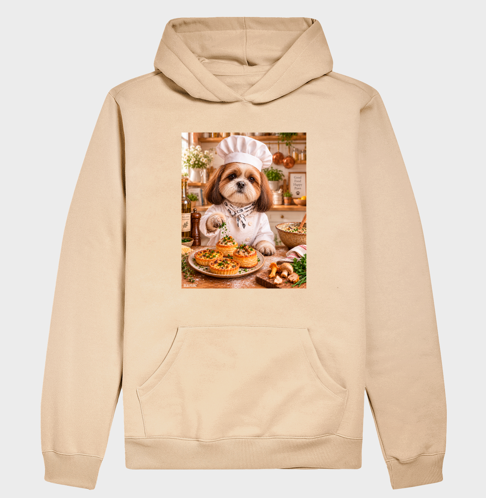 Shih Tzu Chef à Française 🇫🇷🐾 - Imagem 5