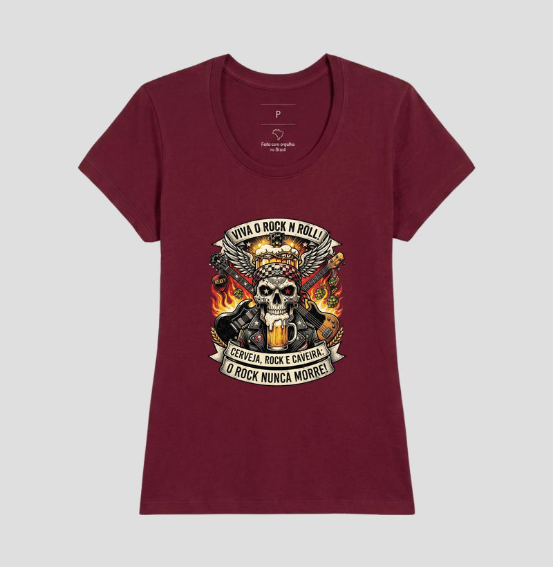 Camiseta Cerveja, rock e caveira - Imagem 19